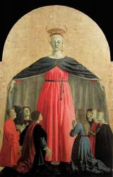 Piero: Madonna Misericordia  1445-1462
